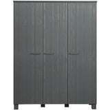 Dennis 3 Deurs Kast Grenen Steel Grey Geborsteld [Fsc] van WOOOD – Luxe comfort op maat van PureWonen. Vraag naar de beste prijs.