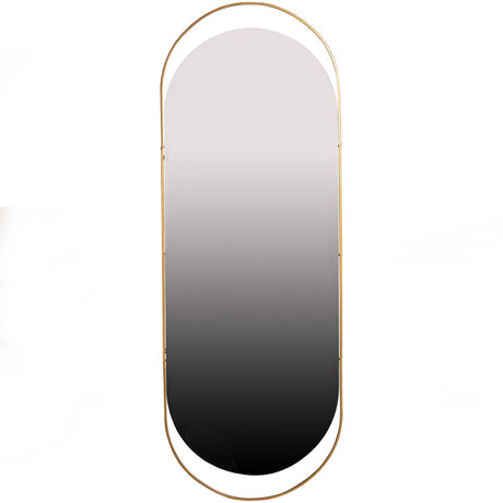Sanou Passpiegel Ovaal Xl Antique Brass 168x60 van WOOOD – Luxe comfort op maat van PureWonen. Vraag naar de beste prijs.