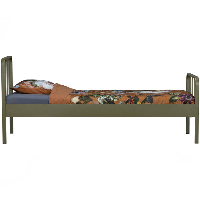 Mees Bed Metaal Army 90x200 Cm