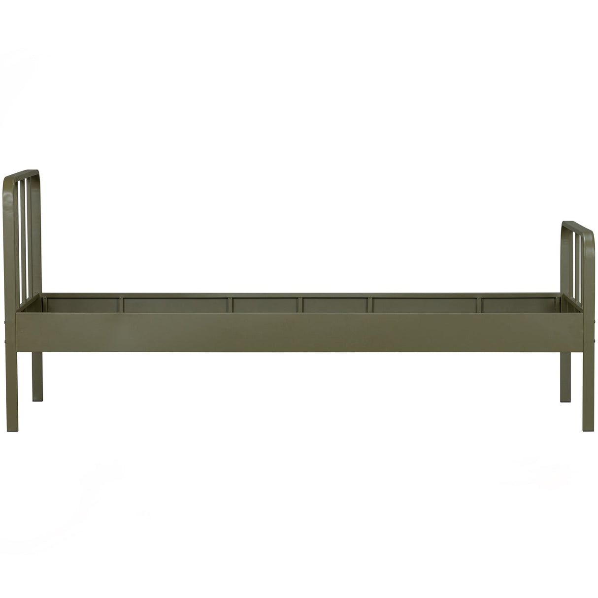 Mees Bed Metaal Army 90x200 Cm