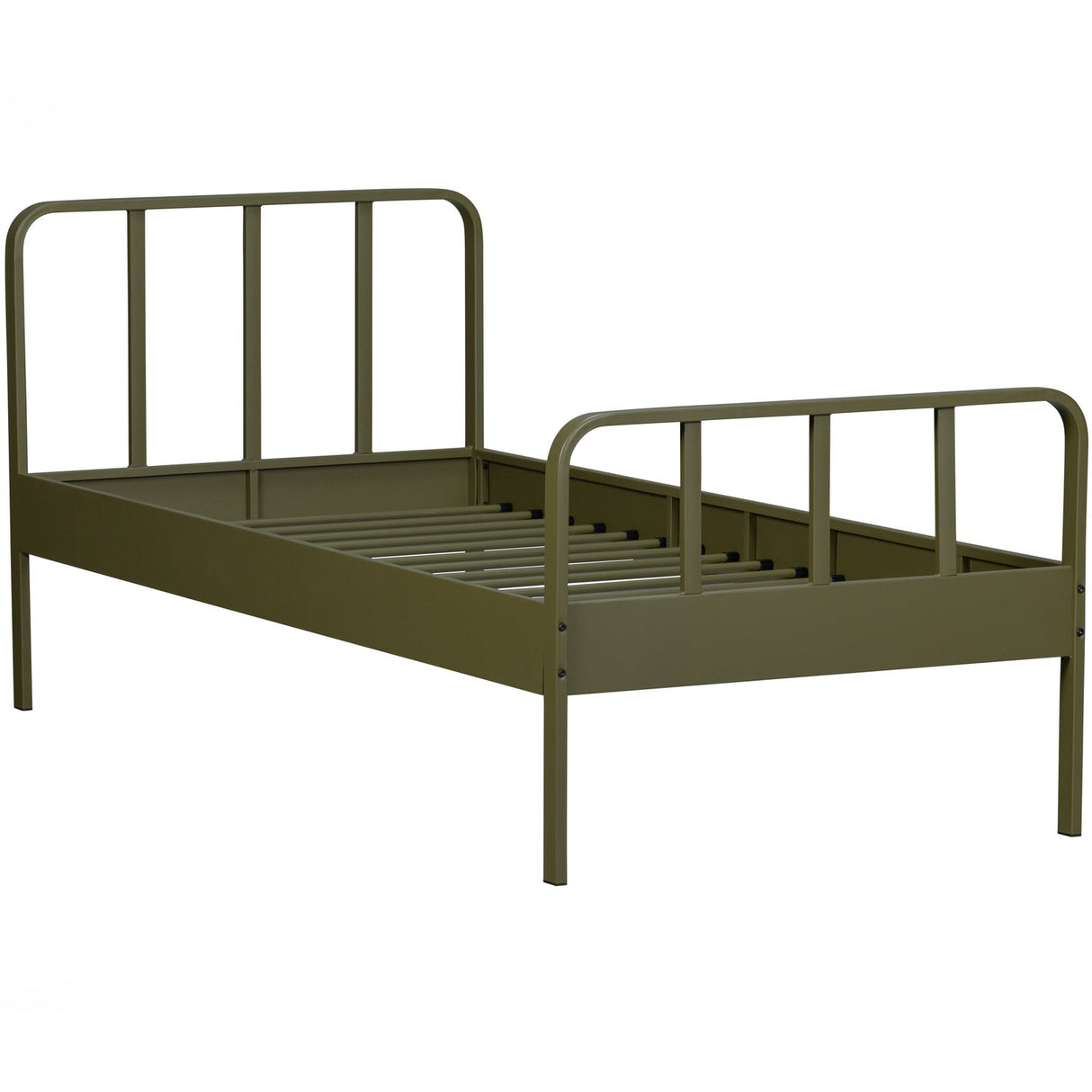 Mees Bed Metaal Army 90x200 Cm