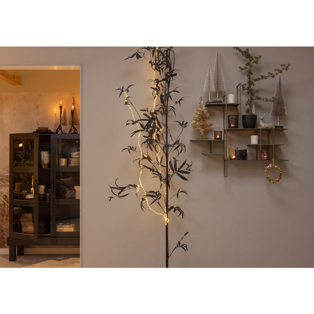 Bonk Vitrinekast Grenen Matzwart [Fsc] van WOOOD – Luxe comfort op maat van PureWonen. Vraag naar de beste prijs.