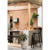 Damon Eettafel Betonlook Wit 76x O100 van WOOOD – Luxe comfort op maat van PureWonen. Vraag naar de beste prijs.