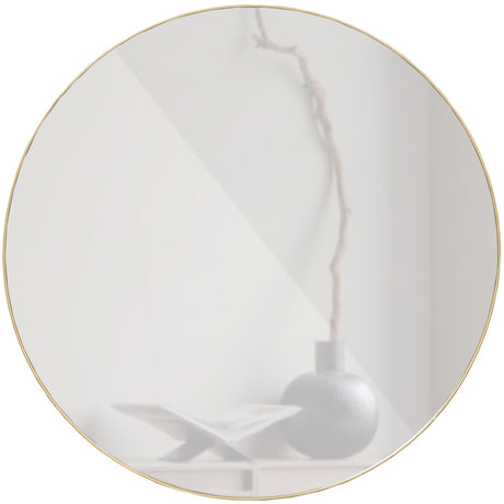 Doutzen Spiegel Metaal Goud O80 Cm van WOOOD – Luxe comfort op maat van PureWonen. Vraag naar de beste prijs.
