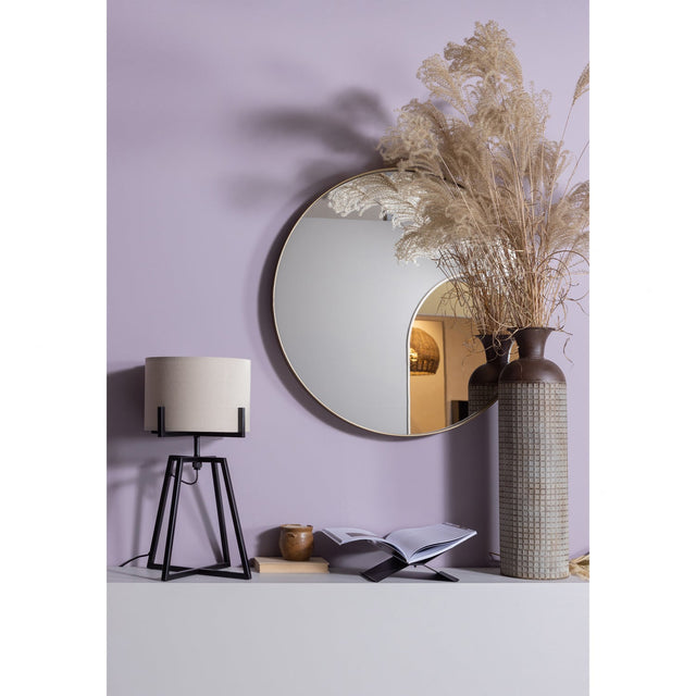 Holly Tafellamp Zwart/Naturel van WOOOD - laagste prijs offerte van PureWonen