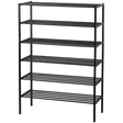 Ferro Schoenenrek Stapel V 3 Metaal Zwart van WOOOD – Luxe comfort op maat van PureWonen. Vraag naar de beste prijs.