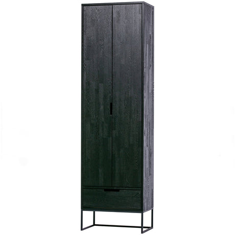 Silas Hoge Kast Essen Blacknight [Fsc] van WOOOD – Luxe comfort op maat van PureWonen. Vraag naar de beste prijs.