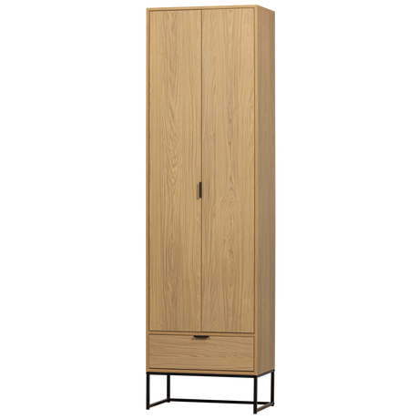 Silas Hoge Kast Eiken Decor [Fsc] van WOOOD – Luxe comfort op maat van PureWonen. Vraag naar de beste prijs.