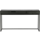 Silas Bureau Essen Blacknight [Fsc] van WOOOD – Luxe comfort op maat van PureWonen. Vraag naar de beste prijs.