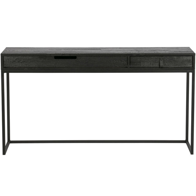 Silas Bureau Essen Blacknight [Fsc] van WOOOD – Luxe comfort op maat van PureWonen. Vraag naar de beste prijs.
