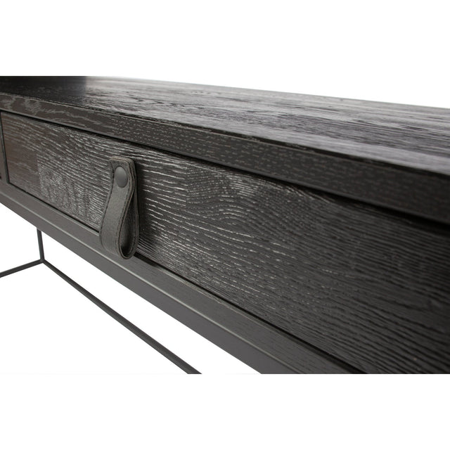 Silas Bureau Essen Blacknight [Fsc] van WOOOD – Luxe comfort op maat van PureWonen. Vraag naar de beste prijs.