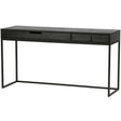 Silas Bureau Essen Blacknight [Fsc] van WOOOD – Luxe comfort op maat van PureWonen. Vraag naar de beste prijs.