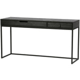 Silas Bureau Essen Blacknight [Fsc] van WOOOD – Luxe comfort op maat van PureWonen. Vraag naar de beste prijs.