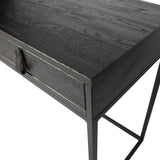 Silas Bureau Essen Blacknight [Fsc] van WOOOD – Luxe comfort op maat van PureWonen. Vraag naar de beste prijs.