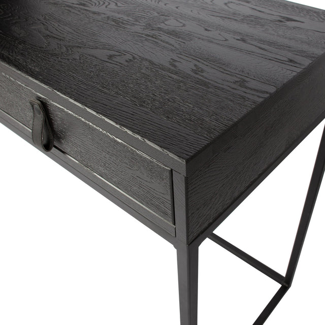 Silas Bureau Essen Blacknight [Fsc] van WOOOD – Luxe comfort op maat van PureWonen. Vraag naar de beste prijs.