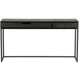 Silas Bureau Essen Blacknight [Fsc] van WOOOD – Luxe comfort op maat van PureWonen. Vraag naar de beste prijs.