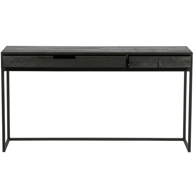Silas Bureau Essen Blacknight [Fsc] van WOOOD – Luxe comfort op maat van PureWonen. Vraag naar de beste prijs.