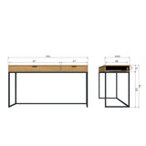 Silas Bureau Eiken Decor [Fsc]