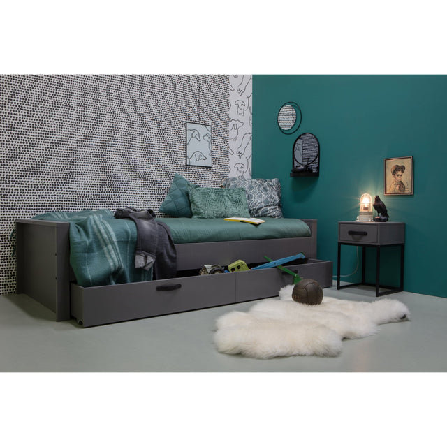 Morris Bedlade Grenen Leem [Fsc] van WOOOD - laagste prijs offerte van PureWonen