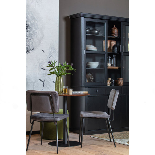 Lagos Buffetkast Grenen Diepzwart [Fsc] van WOOOD – Luxe comfort op maat van PureWonen. Vraag naar de beste prijs.