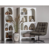 Caz Vakkenkast Breed Wit [Fsc] van WOOOD – Luxe comfort op maat van PureWonen. Vraag naar de beste prijs.