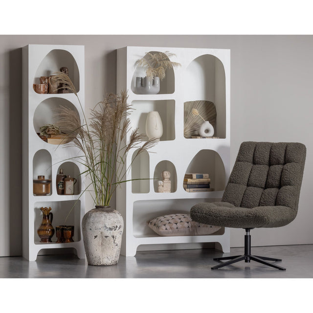 Caz Vakkenkast Breed Wit [Fsc] van WOOOD – Luxe comfort op maat van PureWonen. Vraag naar de beste prijs.