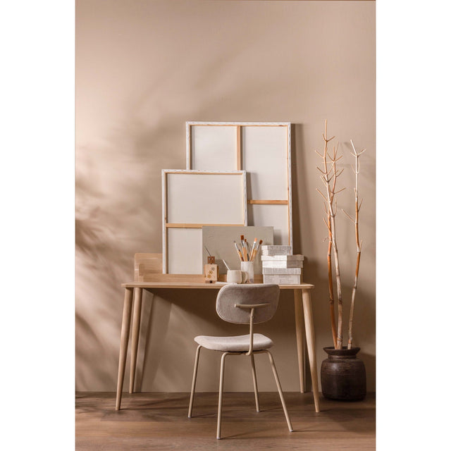 Link Eetkamerstoel Zand van WOOOD – Luxe comfort op maat van PureWonen. Vraag naar de beste prijs.