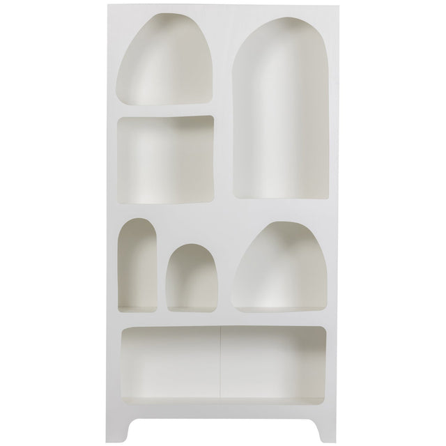 Caz Vakkenkast Breed Wit [Fsc] van WOOOD – Luxe comfort op maat van PureWonen. Vraag naar de beste prijs.