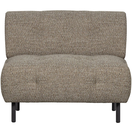 Lloyd Fauteuil Grof Geweven Bruin Melange van WOOOD – Luxe comfort op maat van PureWonen. Vraag naar de beste prijs.