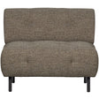 Lloyd Fauteuil Grof Geweven Donkerbruin Melange van WOOOD – Luxe comfort op maat van PureWonen. Vraag naar de beste prijs.