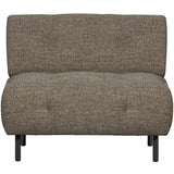 Lloyd Fauteuil Grof Geweven Donkerbruin Melange van WOOOD – Luxe comfort op maat van PureWonen. Vraag naar de beste prijs.