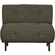 Lloyd Fauteuil Grof Geweven Groen Melange van WOOOD – Luxe comfort op maat van PureWonen. Vraag naar de beste prijs.