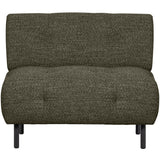 Lloyd Fauteuil Grof Geweven Groen Melange van WOOOD – Luxe comfort op maat van PureWonen. Vraag naar de beste prijs.