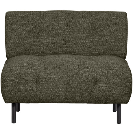 Lloyd Fauteuil Grof Geweven Groen Melange van WOOOD – Luxe comfort op maat van PureWonen. Vraag naar de beste prijs.