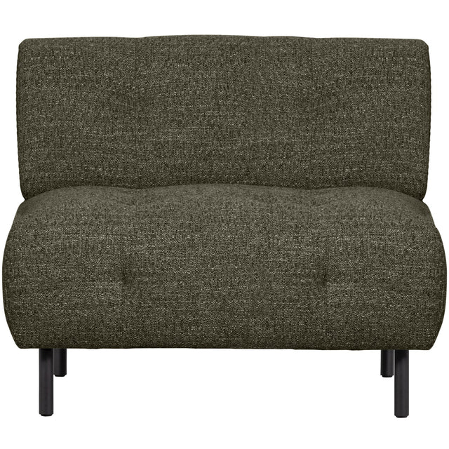 Lloyd Fauteuil Grof Geweven Groen Melange van WOOOD – Luxe comfort op maat van PureWonen. Vraag naar de beste prijs.