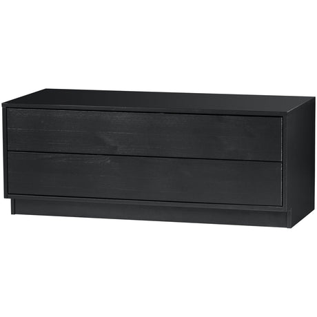 Finca Tv Meubel 100 Cm Grenen Diepzwart [Fsc] van WOOOD – Luxe comfort op maat van PureWonen. Vraag naar de beste prijs.