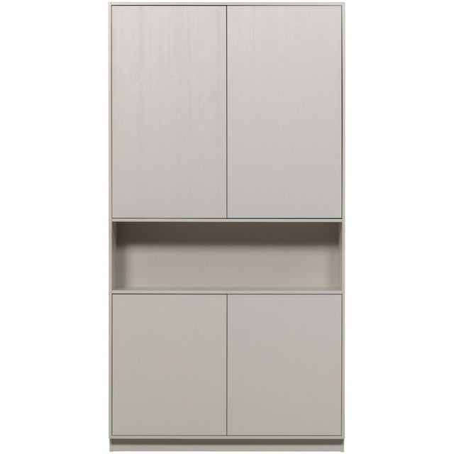 Finca Opbergkast 110 Cm Grenen Mist [Fsc] van WOOOD – Luxe comfort op maat van PureWonen. Vraag naar de beste prijs.
