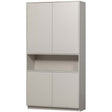 Finca Opbergkast 110 Cm Grenen Mist [Fsc] van WOOOD – Luxe comfort op maat van PureWonen. Vraag naar de beste prijs.