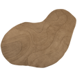 Alya Vloerkleed Organisch Pale Brown 170x240 Cm van WOOOD – Luxe comfort op maat van PureWonen. Vraag naar de beste prijs.
