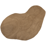Alya Vloerkleed Organisch Pale Brown 170x240 Cm van WOOOD – Luxe comfort op maat van PureWonen. Vraag naar de beste prijs.