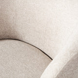 Serra Draaifauteuil Geweven Stof Off White van WOOOD – Luxe comfort op maat van PureWonen. Vraag naar de beste prijs.