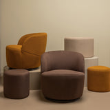 Puuk Poef Mesh Espresso 38x40x40 Cm van WOOOD – Luxe comfort op maat van PureWonen. Vraag naar de beste prijs.