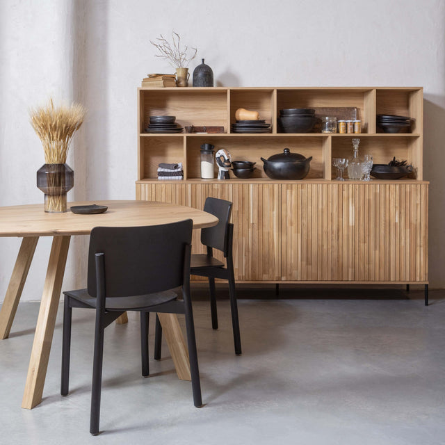 Tablo Tafelblad Eiken Naturel Organisch 130 X130 [Fsc] van WOOOD – Luxe comfort op maat van PureWonen. Vraag naar de beste prijs.