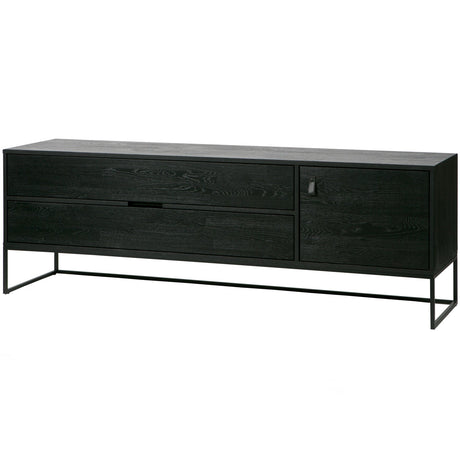 Silas Tv Meubel 180 Cm Essen Blacknight [Fsc] van WOOOD – Luxe comfort op maat van PureWonen. Vraag naar de beste prijs.