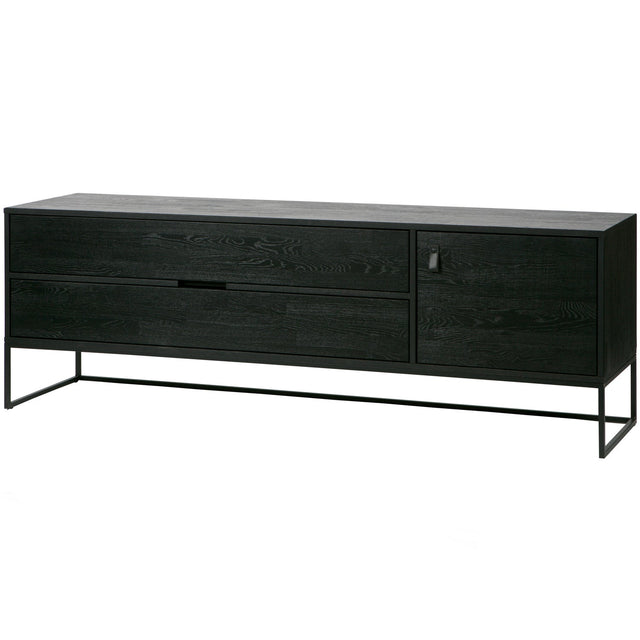 Silas Tv Meubel 180 Cm Essen Blacknight [Fsc] van WOOOD – Luxe comfort op maat van PureWonen. Vraag naar de beste prijs.
