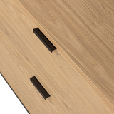 Silas Tv Meubel 180 Cm Eiken Decor [Fsc] van WOOOD – Luxe comfort op maat van PureWonen. Vraag naar de beste prijs.