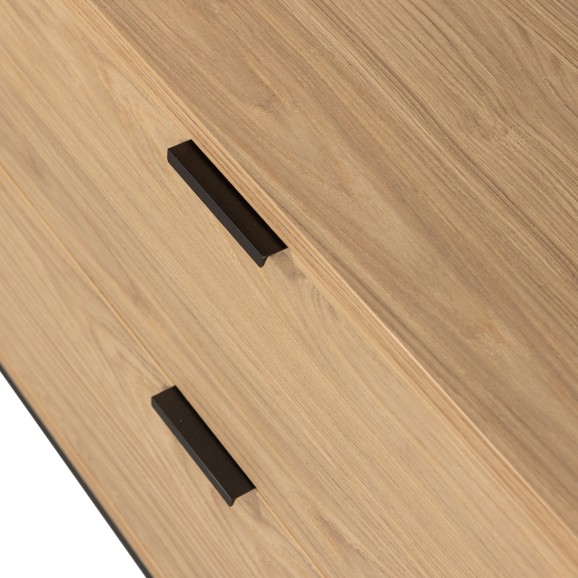 Silas Tv Meubel 180 Cm Eiken Decor [Fsc] van WOOOD – Luxe comfort op maat van PureWonen. Vraag naar de beste prijs.