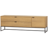 Silas Tv Meubel 180 Cm Eiken Decor [Fsc] van WOOOD – Luxe comfort op maat van PureWonen. Vraag naar de beste prijs.