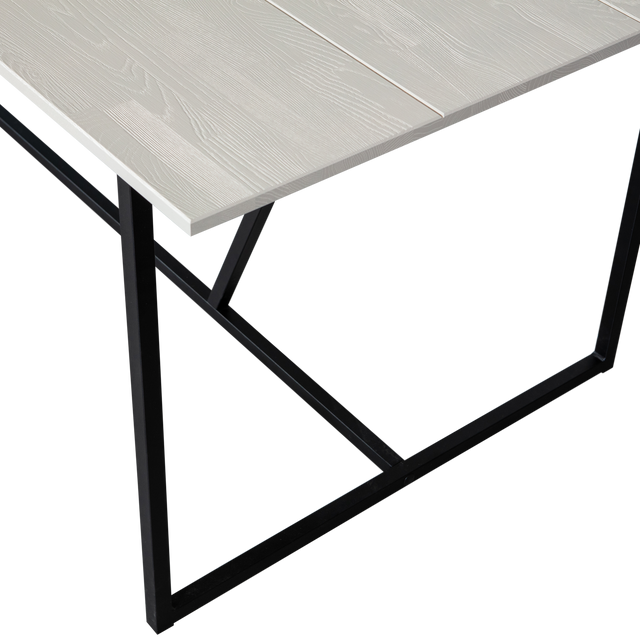 Silas Eettafel Essen Dust [Fsc] van WOOOD – Luxe comfort op maat van PureWonen. Vraag naar de beste prijs.