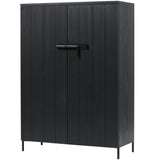 Bruut 2 Drs Kast Grenen Geborsteld Diepzwart [Fsc] van WOOOD – Luxe comfort op maat van PureWonen. Vraag naar de beste prijs.